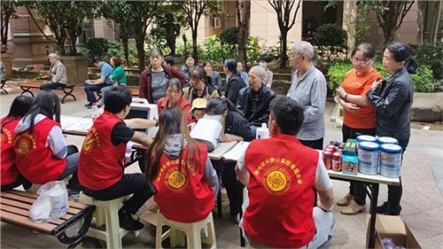 呵護(hù)生命，健康同行丨辣妹子用實(shí)際行動(dòng)投身公益事業(yè)